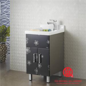 Wholesale Modern Floor Vanity / Bathroom Cabinet- shipping by sea from china suppliers