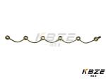 BRAND MITSUBISHI S6S ENGINE 32B61-04100 FUEL LEAK OFF PIPE FOR FORKLIFT