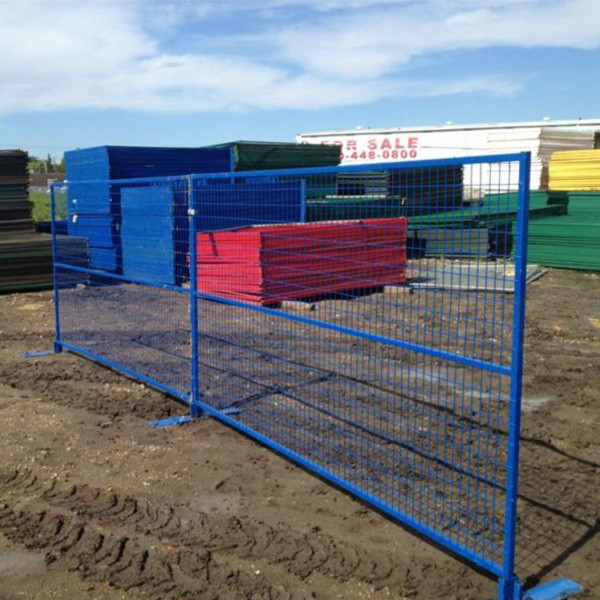 3.5mm 10ft Temporary Fence Panels Outdoor Portable Welded Free Standing