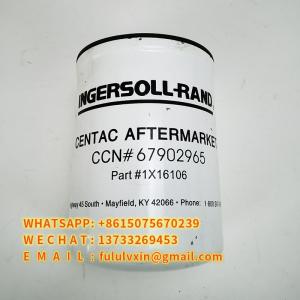 Wholesale Ingersoll Rand Consumables Compressor Oil Filter Element 67902965 from china suppliers