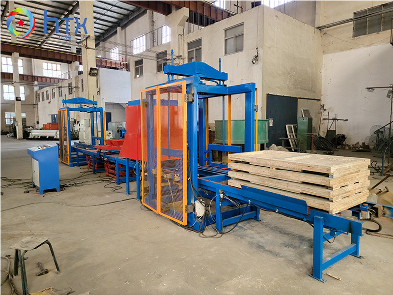 Wet Precast Concrete Slab Dosing Machine Artificial Stone Production Line For Casting