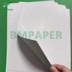 Letter Size Black Core Playing Card Paper 290gsm 310gsm Game Card Sheets