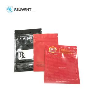 Wholesale Heat Seal Stand Up k Pouch Smell Child Proof Mylar Bag SGS Approval from china suppliers