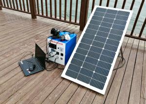 Wholesale 300W Home Mini Solar Home Lighting System DC / AC Inverters 100AH 135AH from china suppliers