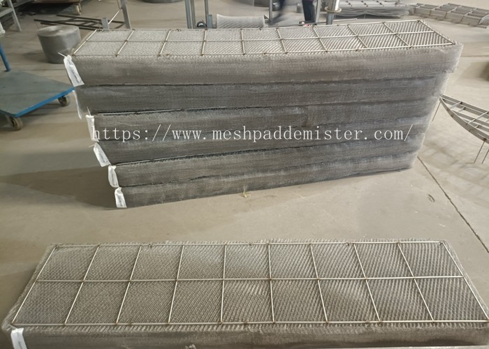 From Customer Drawing To Product 316L Wire Mesh Demister