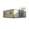 Buy cheap Villa Double Wings Folding Assemble Storage Container House Modern from wholesalers
