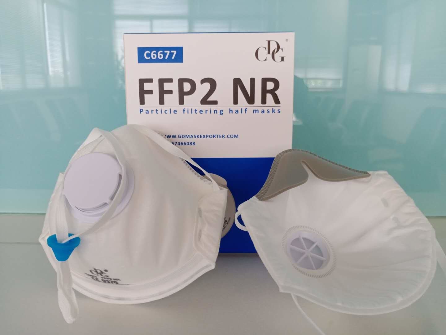 meltblown 12.5*10.5cm 5 Plies FFP2 Cup Head Mounted Mask