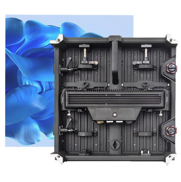 P2.97 Indoor Rental LED Display Rear Service Die-casting AL Cabinet 500×500