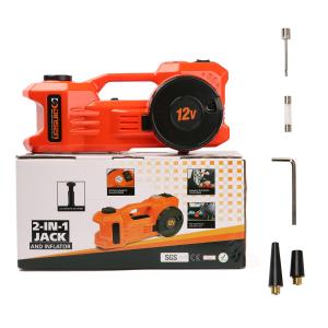 Wholesale Automatic Mini Hydraulic Electric Car Jack with Pump Air Compressor from china suppliers