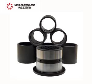 Wholesale SY200B.3-33D Steel Flanged Bushes , 11751558 Flanged Sleeve Bushing from china suppliers