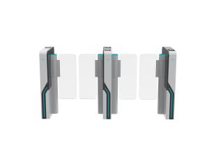 Wholesale Smart Canteen Swing Gate Turnstile Hotel Restaurant Swing Barrier Gate from china suppliers