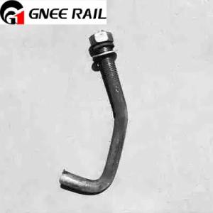 Wholesale Crane Rail Hook Bolts For High Performance And Strong Rail Construction from china suppliers