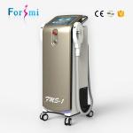 Manufacturer offer 2 handles best vertical shr e-light ipl hair epilation