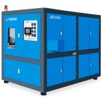 High Pressure Valve SMC Semi Automatic PET Beverages Bottle Blowing Machine for