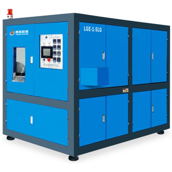 High Pressure Valve SMC Semi Automatic PET Beverages Bottle Blowing Machine for