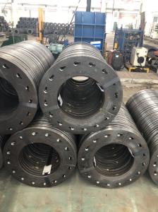 Wholesale Pretensioned Spun Concrete Pile End Flange Q195 Q235 D500x100x18-11-9.0 from china suppliers