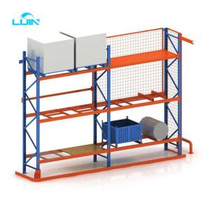 Wholesale Heavy Duty Store Display Tiers Steel Warehouse Shelving from china suppliers