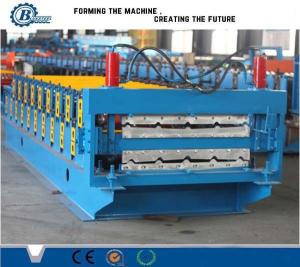 Wholesale Durable Double Layer IBR Metal Roof Sheet Roll Forming Machine Approved CE from china suppliers