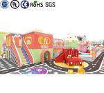 Commercial Candy Themed Castle Children Softplay Indoor Playground