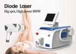 Electric Diode Laser Hair Removal Machine / Skin Hair Removal Machine For Beauty