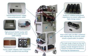 Wholesale Hot sale professional big spot size permanent IPL SHR in motion ance removal machine from china suppliers