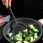Non-Stick 2Pcs Kitchen Silicone Shovel Heat Resistant Silicone Kitchen Utensil