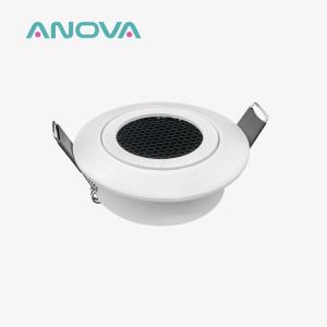 Wholesale MR16 Waterproof Recessed Light Housing Cutout 68mm Anti Glare Angle Adjustable from china suppliers