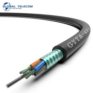 Wholesale GYTA Outdoor Aerial Fiber Optic Cable G652D Single Mode CE Certificate from china suppliers
