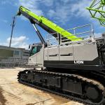 800 Ton Crawler Crane in Excellent Working Condition for Your Construction Needs