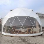 7m Outdoor Waterproof Portable Geodesic Dome PVC Roof Covered Home