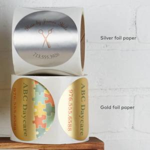 Wholesale Custom Self Adhesive Sticker Printing Round Circular Food Label Sticker from china suppliers