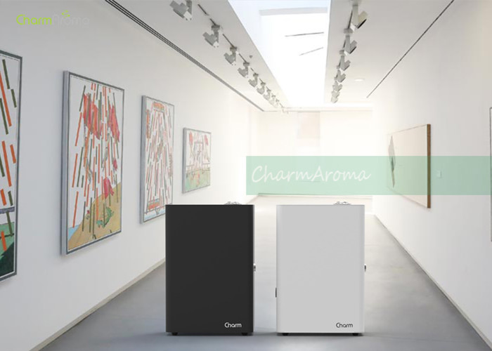 3 In 1 Installation Way Sensory Marketing Air Aroma Machine With 1L Big Bottle