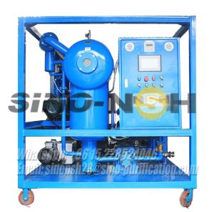 Wholesale Automatic Transformer Oil Purifier Oil Dryer Degassor Heating Vacuuming from china suppliers