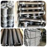 Radiator Water Flexible Stainless Steel Propane Hose Bellows Couplings With