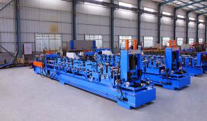 Wholesale Cr12MoV Cutter Thickness 2.5mm C Purlin Forming Machine from china suppliers