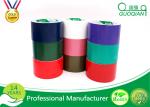 Waterproof Sticky Rubber Adhesive Cloth Duct Tape Roll , Thickness 0.1m - 0.44mm