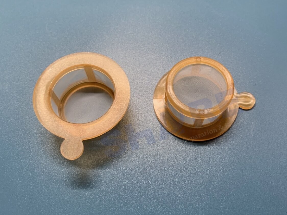 220 Mesh 70 Um Laboratory Disposable Cell Strainer, PP/Nylon, Separating Cells From Suspension, Fitting for 50ml Tubes