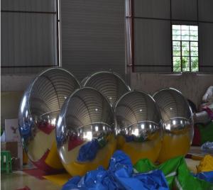 Wholesale Charming Sport Advertising Inflatable Mirror Ball For Party , Mirrored inflatable ball from china suppliers