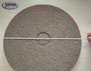 Wholesale 17 Inch Sponge Fiber Diamond Polishing Pads for Marble / Concrete Floor #400 #800 from china suppliers