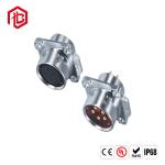 SF Waterproof Connector Medical Instrument Equipment Cable Gland Circular Metal