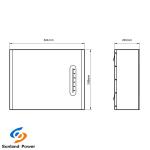 LiFePO4 Battery 48V 100Ah Solar Panel Charger 5-15kWh Energy Storage System For