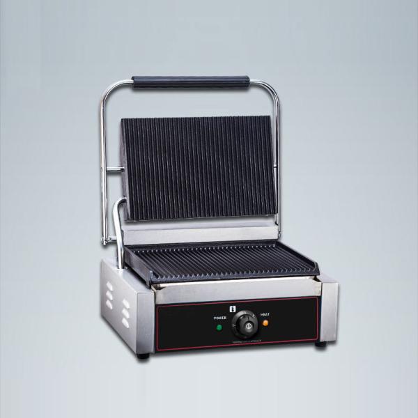 Heavy-Duty 2200W Commercial Electric Sandwich Press Panini Grill for Outdoor