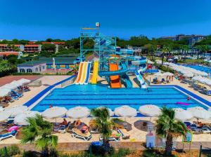 Wholesale OEM Guangzhou Water Amusement Park Aqua Park Supplies Games Ride Spiral Slide For Swimming Pool from china suppliers