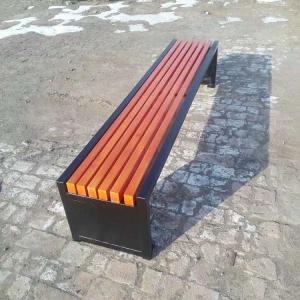 Wholesale Eco Forest Bamboo Park Bench Customized Size E0 Formaldehyde Standard from china suppliers