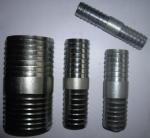 Black DIN2986 hose nipples,custom steel hose nipples