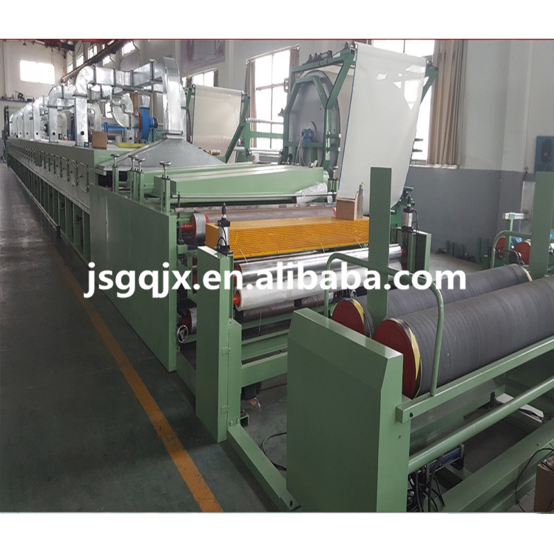 Electric Driven Leather Sponge Deodorant Machine for Flame Laminated Products