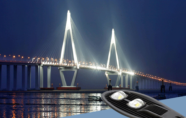 100W LED Street Road Light Waterproof IP65 Wall Outdoor Street Bright Light Lamp Die Casting Aluminum Alloy LED Street L