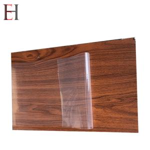 Wholesale Environmental Friendly Water Based Acrylic Glue Transparent PE Protective Film For Wooden Hard Floor Protection from china suppliers