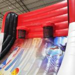 Popular Inflatable Basketball Shooting Game Carnival Basketball Bounce Machine