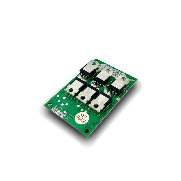 24V 350W 15A BLDC Motor Driver for Industrial Use with Square Wave Control and Over-Current Protection